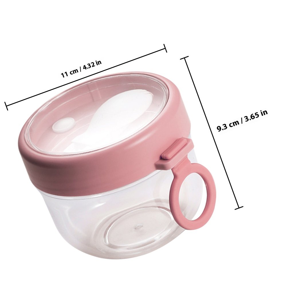 2Pcs Portable Lightweight Bpa- – Meal Prep Oatmeal Bewertung und Preis