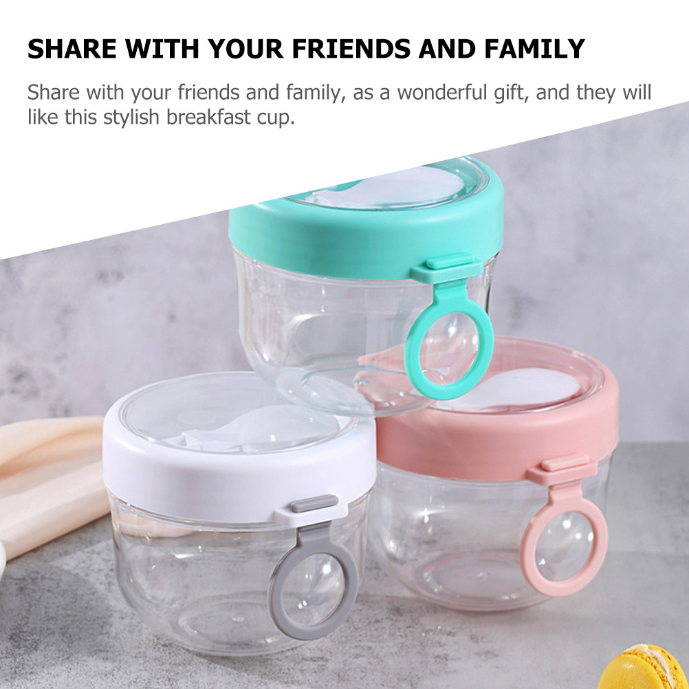 2Pcs Portable Lightweight Bpa- – Meal Prep Oatmeal Bewertung und Preis