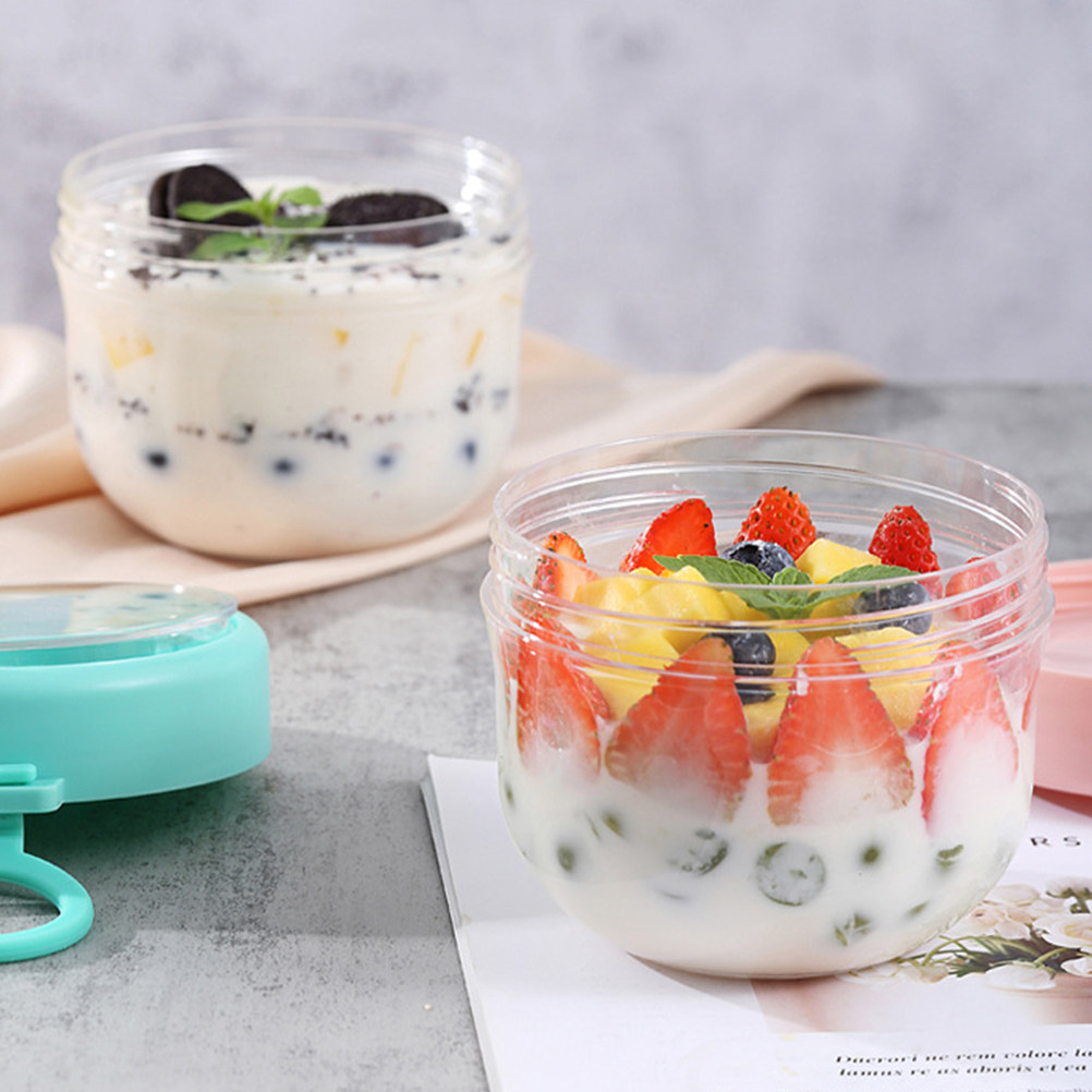 2Pcs Portable Lightweight Bpa- – Meal Prep Oatmeal Bewertung und Preis