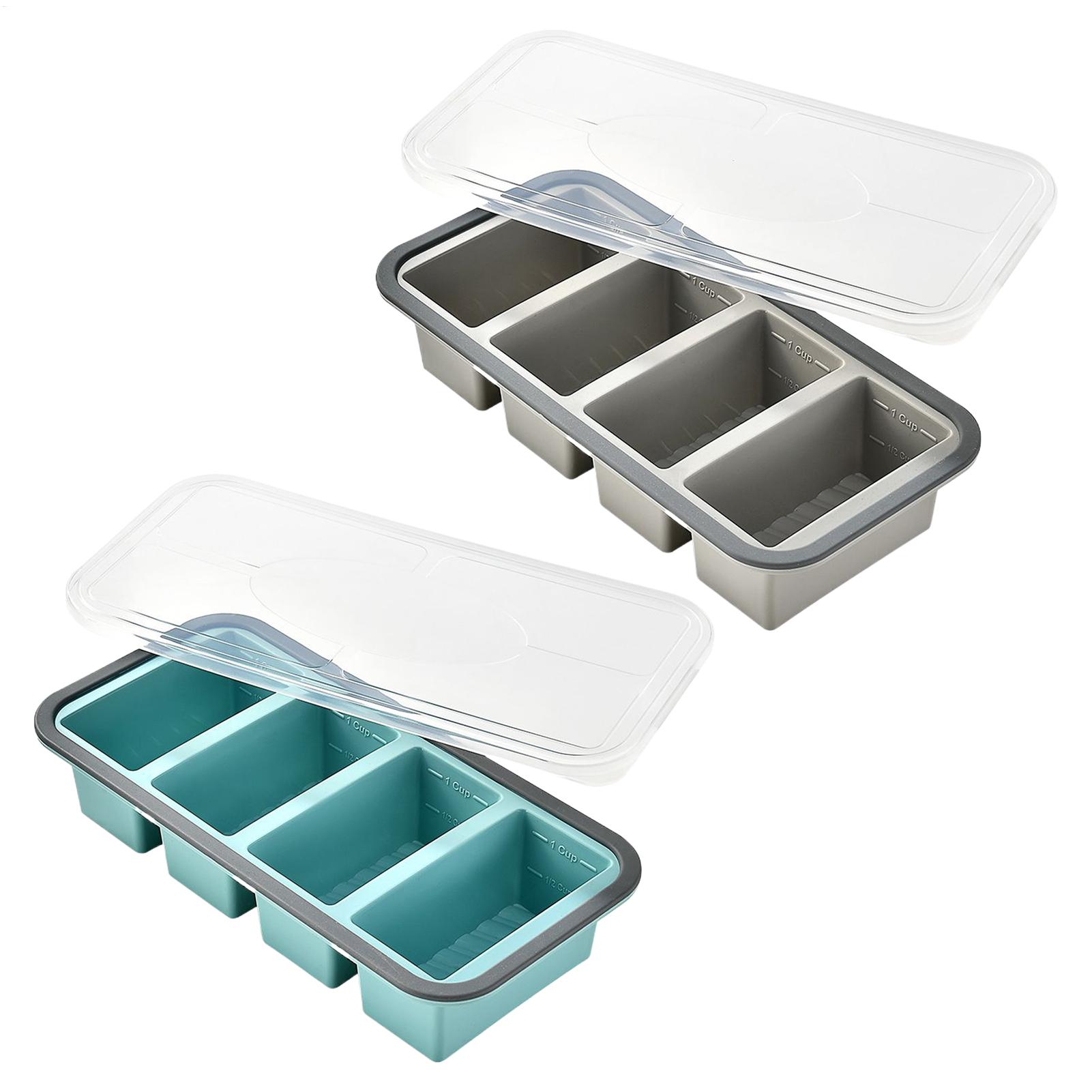 Silicone Freezer Molds with Li – Meal Prep Oatmeal Bewertung und Preis