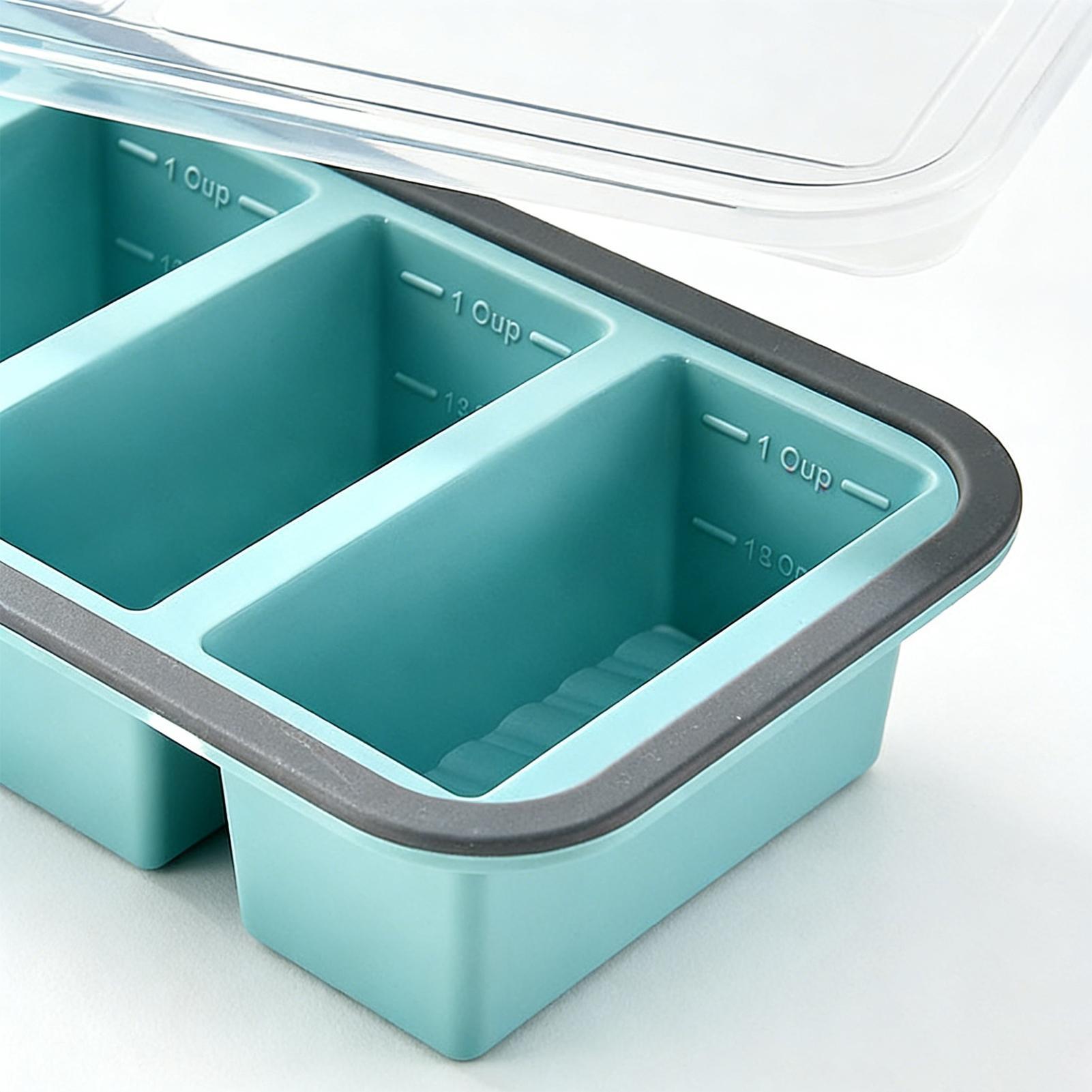 Silicone Freezer Molds with Li – Meal Prep Oatmeal Bewertung und Preis