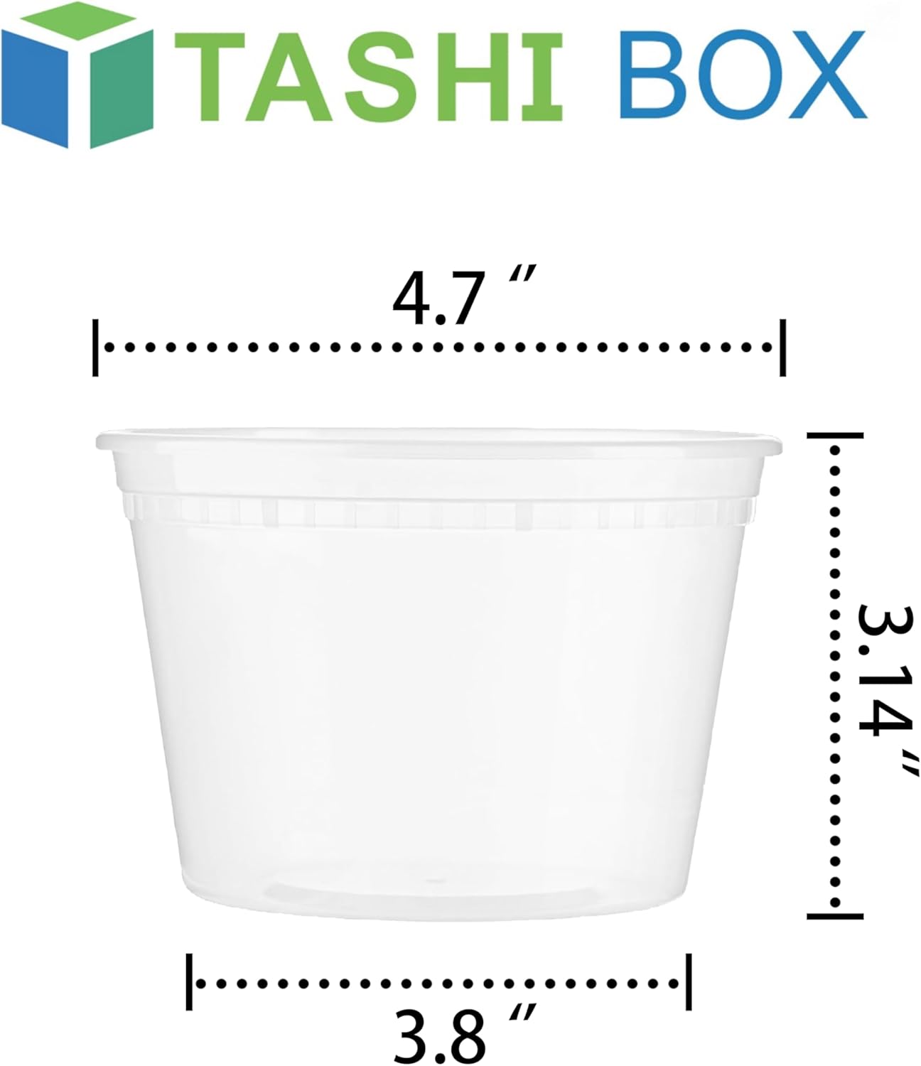 50 Sets 16 oz Plastic Deli Con – Meal Prep Freezer Bewertung und Preis