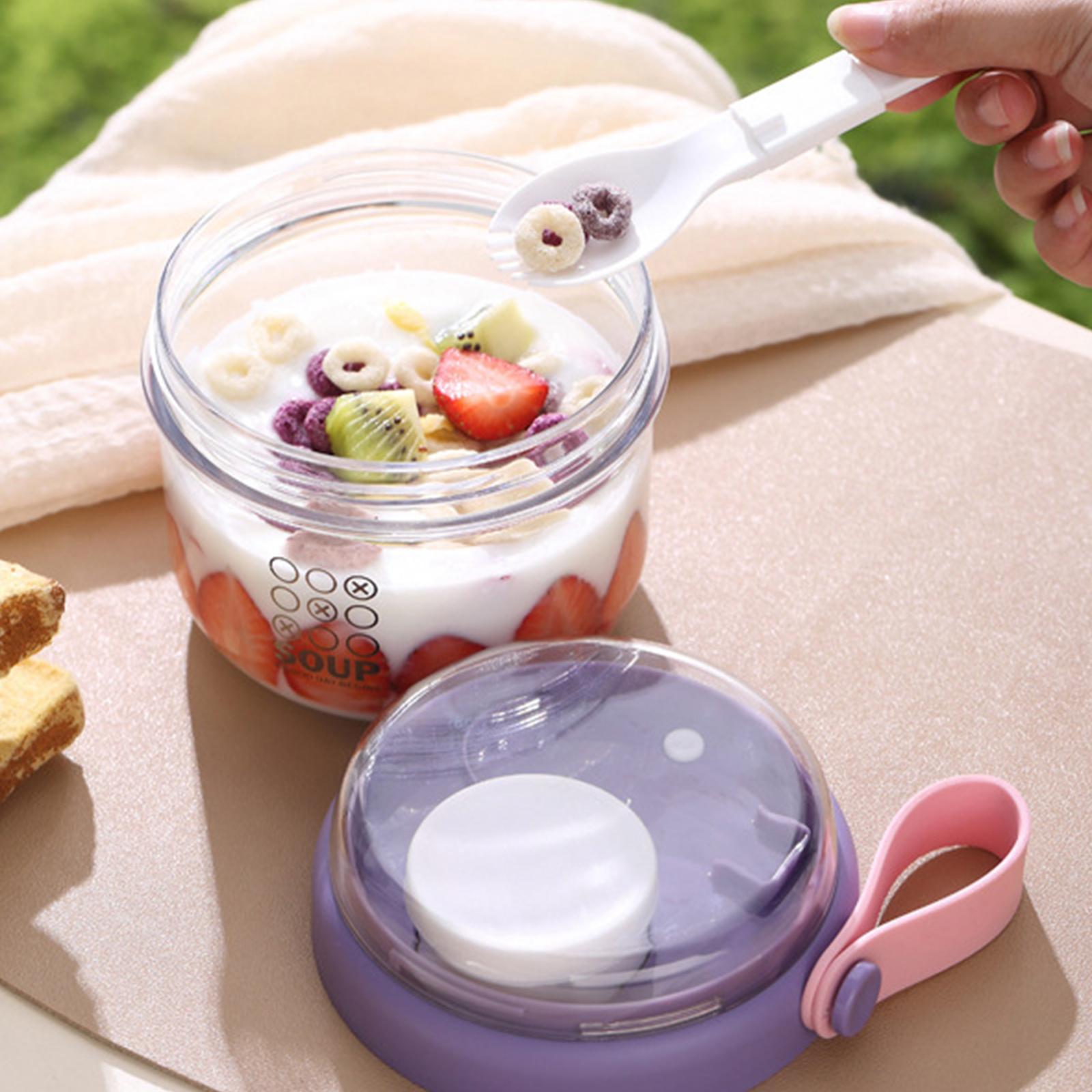 Meal Prep Salad Cup with Lid S – Meal Prep Oatmeal Bewertung und Preis