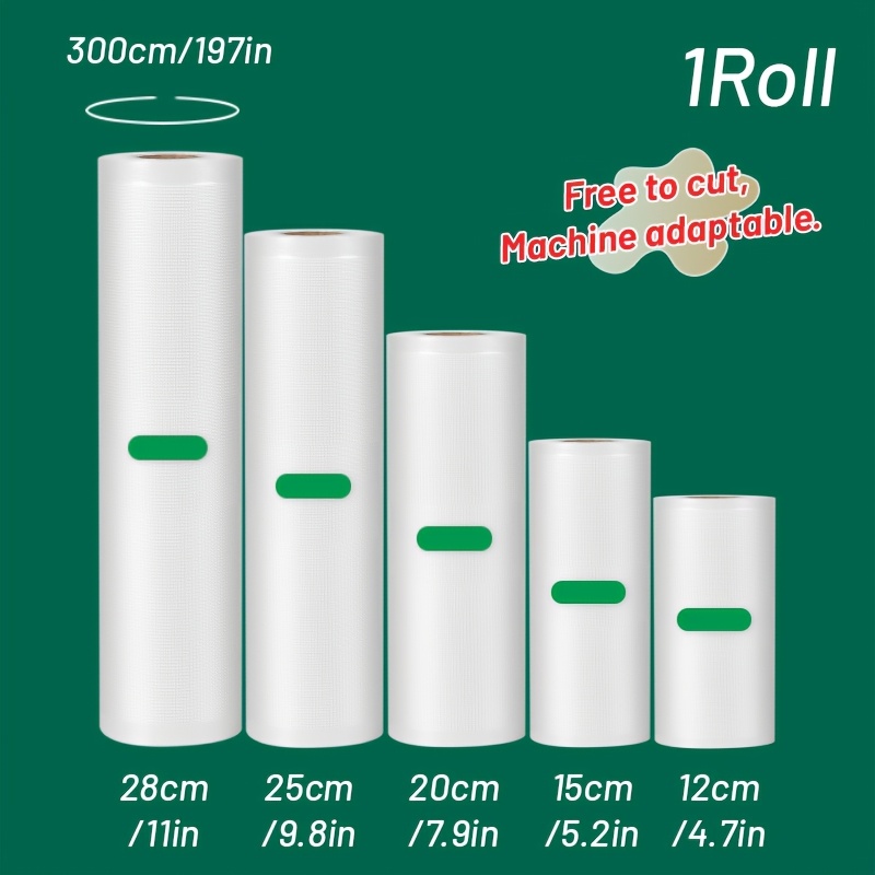 3m/roll vacuum seal bags - dur – Meal Prep For Cutting Bewertung und Preis