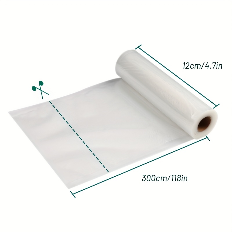 3m/roll vacuum seal bags - dur – Meal Prep For Cutting Bewertung und Preis