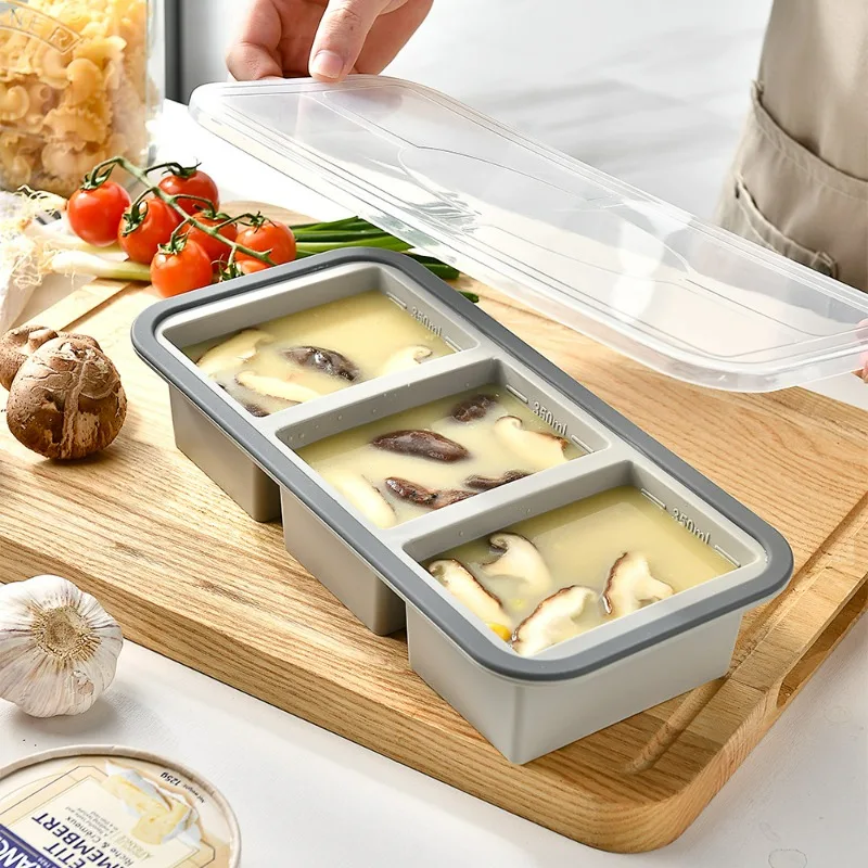 Large Ice Cube Freezer Molds-S – Meal Prep Oatmeal Bewertung und Preis