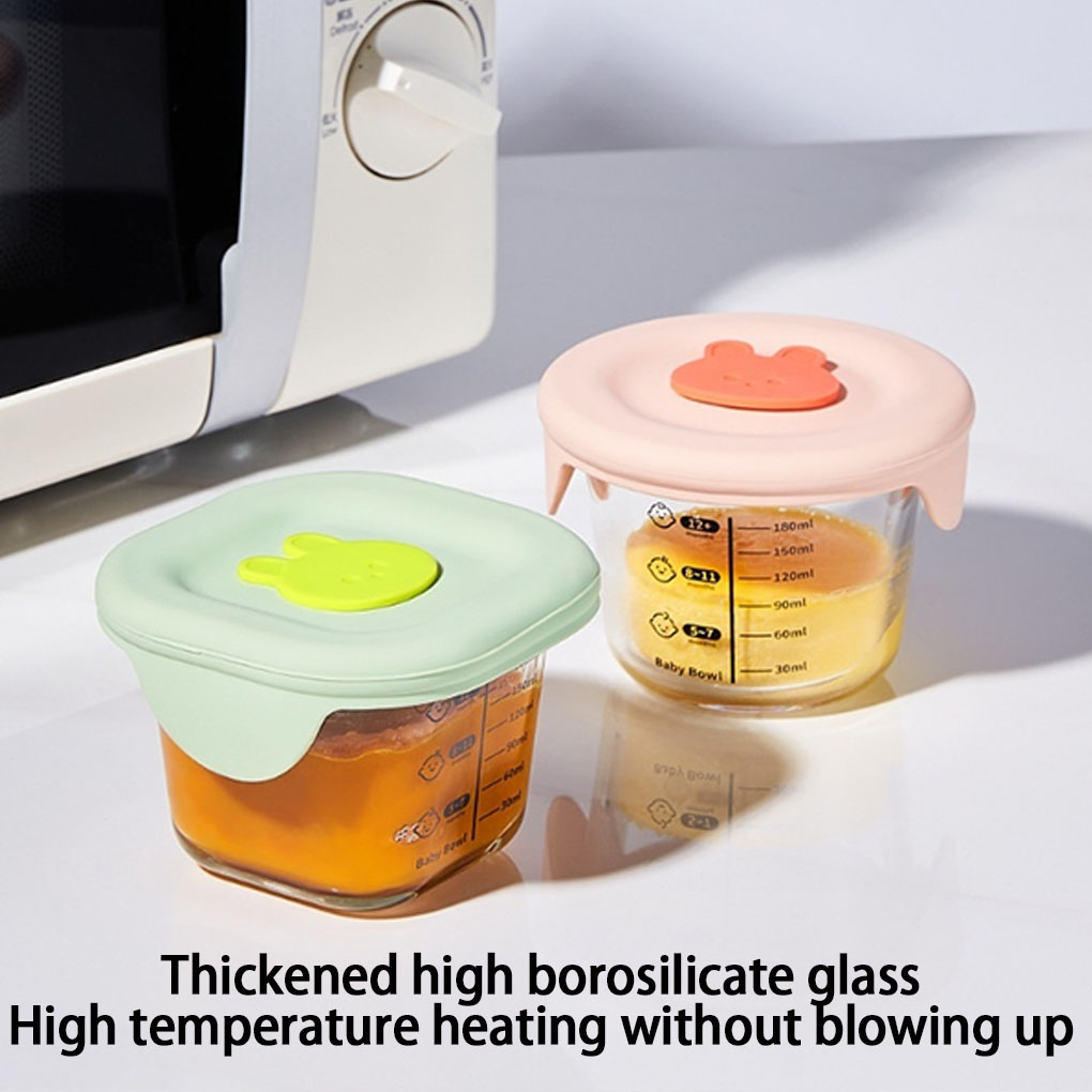 4 PCS Mini Glass Bowl with Sil – Meal Prep Freezer Bewertung und Preis