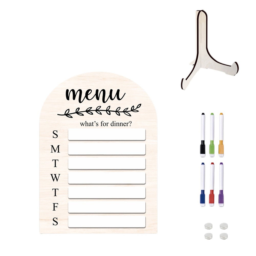 Practical Magnetic Fridge Meal – Meal Prep Menu Bewertung und Preis