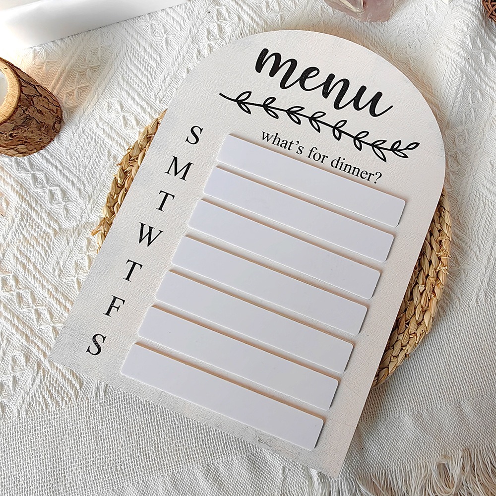 Practical Magnetic Fridge Meal – Meal Prep Menu Bewertung und Preis