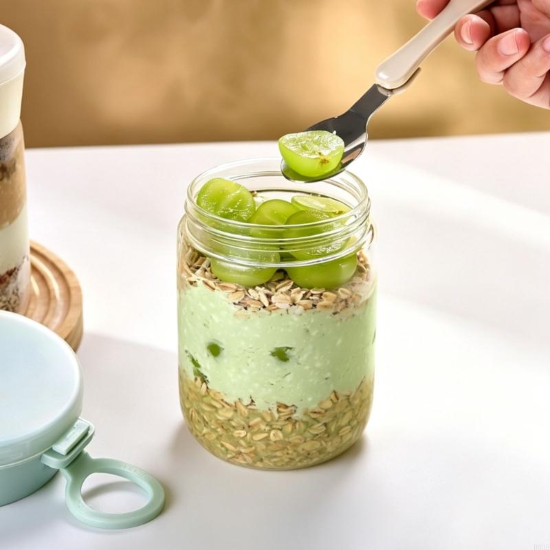 Overnight Oat Container with L – Meal Prep Oatmeal Bewertung und Preis