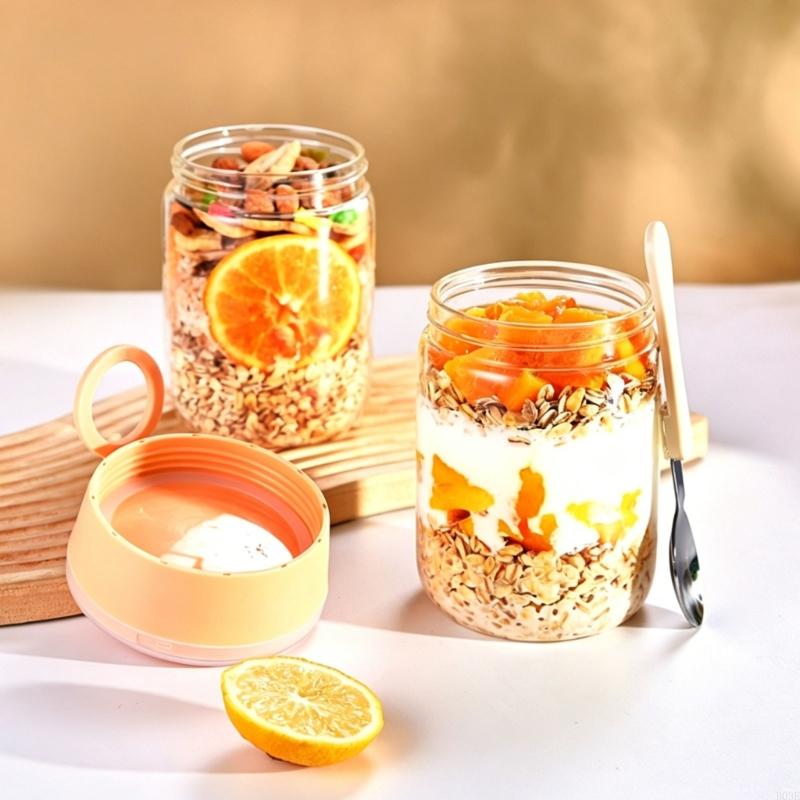 Overnight Oat Container with L – Meal Prep Oatmeal Bewertung und Preis
