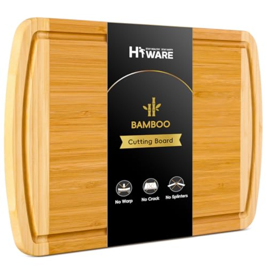 Large Wooden Cutting Board for – Meal Prep For Cutting Bewertung und Preis