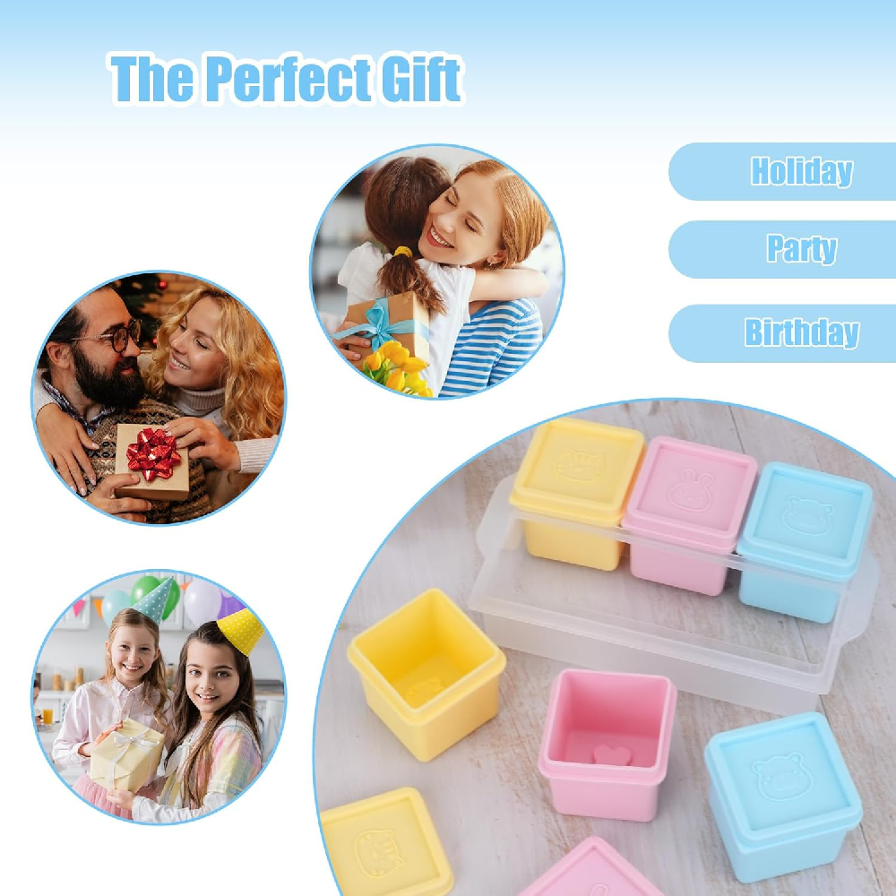 1 pack of 6 silicone food stor – Meal Prep Oatmeal Bewertung und Preis