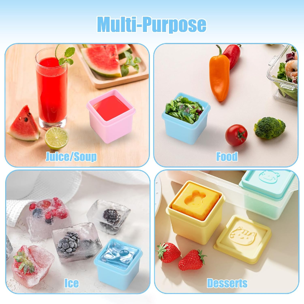 1 pack of 6 silicone food stor – Meal Prep Oatmeal Bewertung und Preis