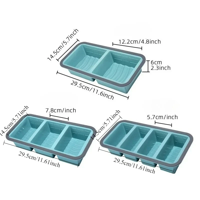 Silicon Soup Portion Freeze Tr – Meal Prep Freezer Bewertung und Preis