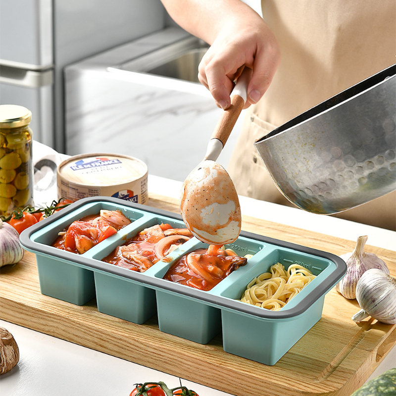 Silicon Soup Portion Freeze Tr – Meal Prep Freezer Bewertung und Preis