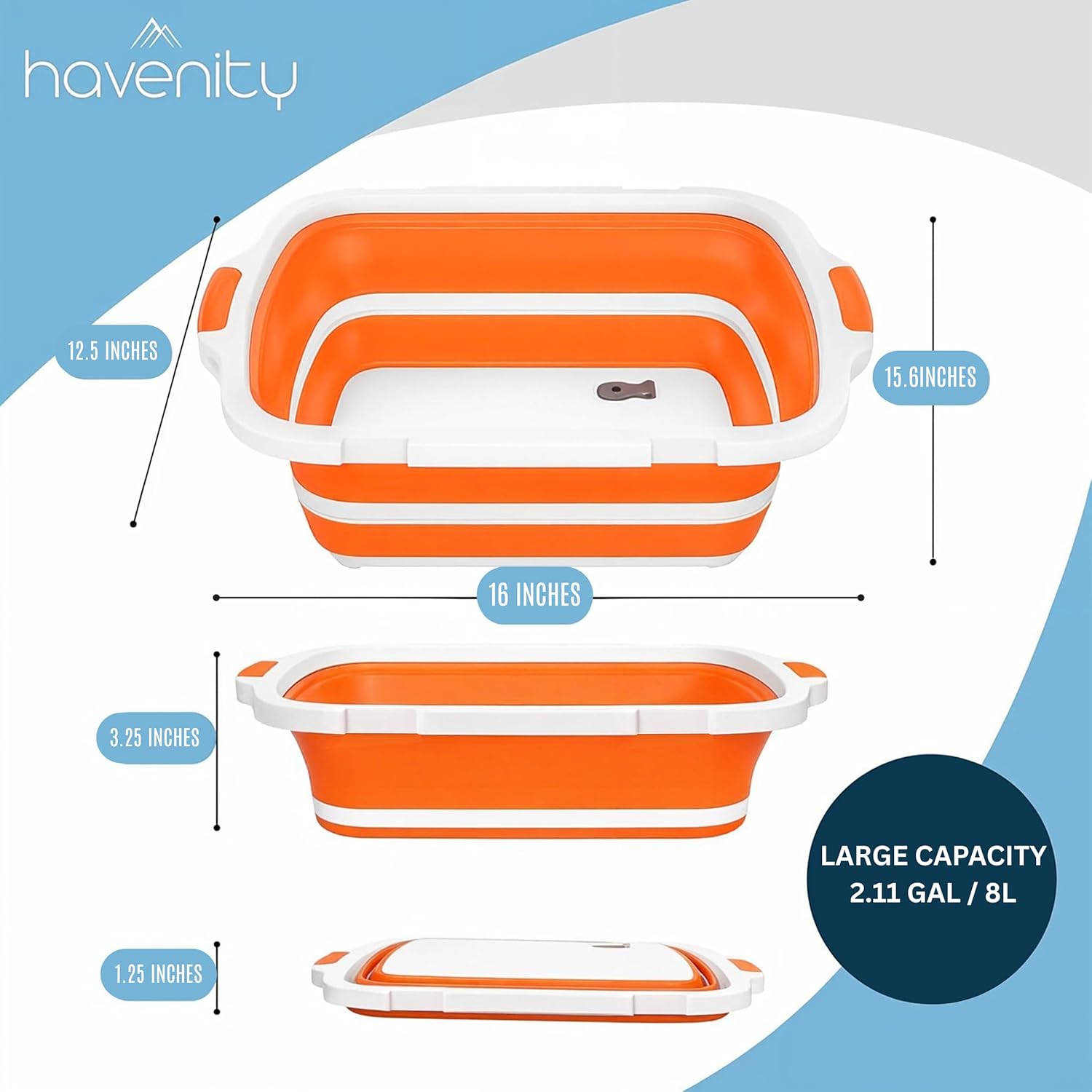 8L Collapsible BBQ Prep Tub wi – Meal Prep For Cutting Bewertung und Preis