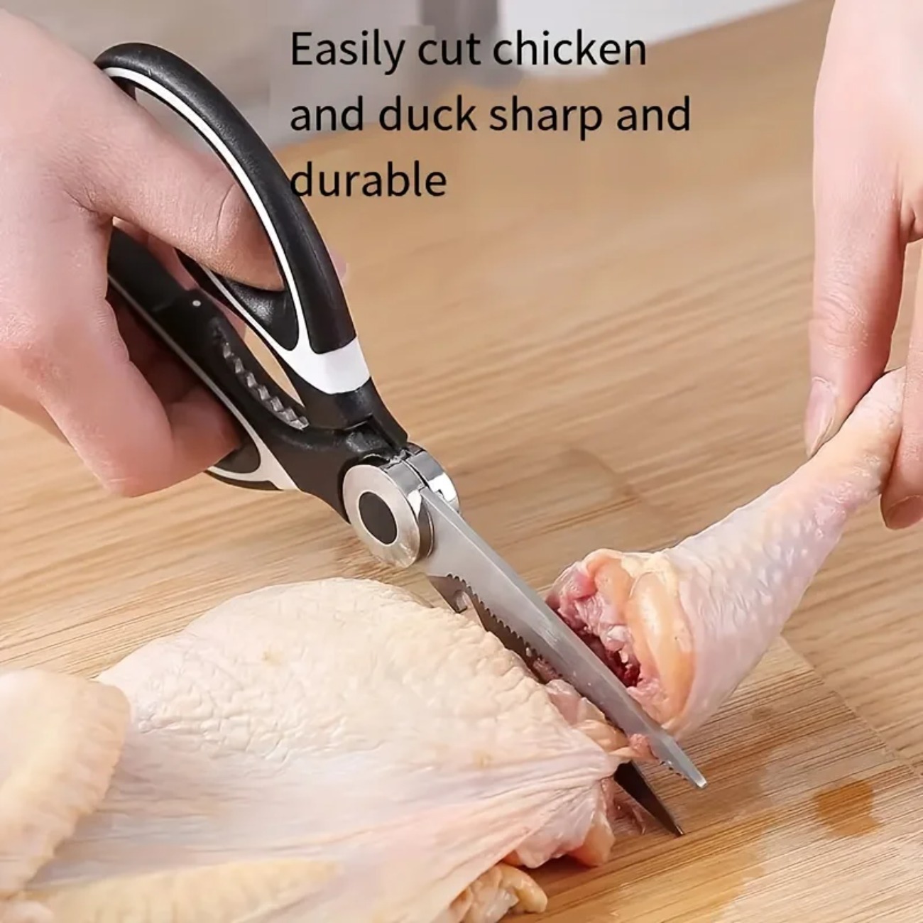 Multi-Purpose Kitchen Shears w – Meal Prep For Cutting Bewertung und Preis