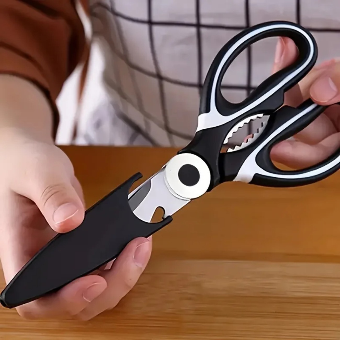 Multi-Purpose Kitchen Shears w – Meal Prep For Cutting Bewertung und Preis