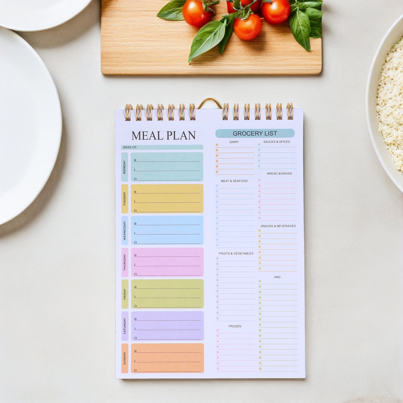 Weekly Meal Planner Notebook A – Meal Prep Menu Bewertung und Preis
