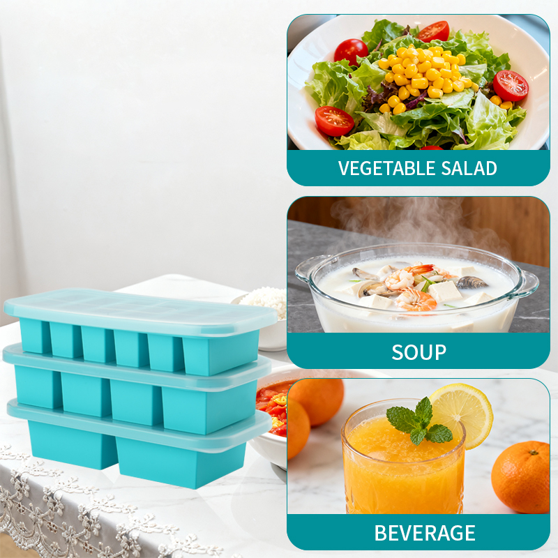2 or 3-piece Silicone Freezer  – Meal Prep Oatmeal Bewertung und Preis
