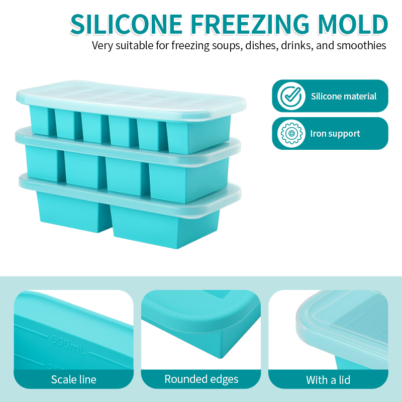 2 or 3-piece Silicone Freezer  – Meal Prep Oatmeal Bewertung und Preis