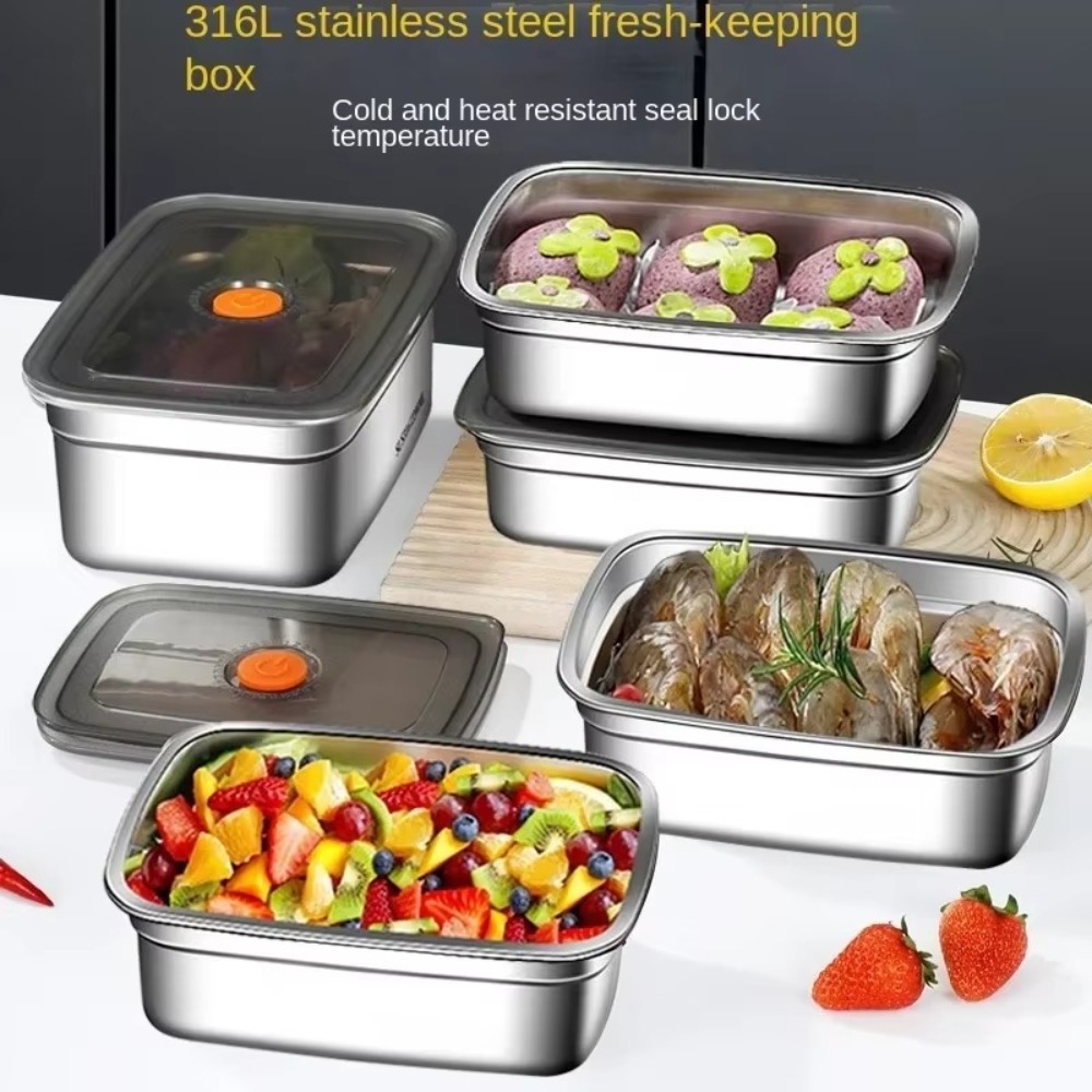 Stainless Steel Camping Lunch  – Meal Prep Freezer Bewertung und Preis