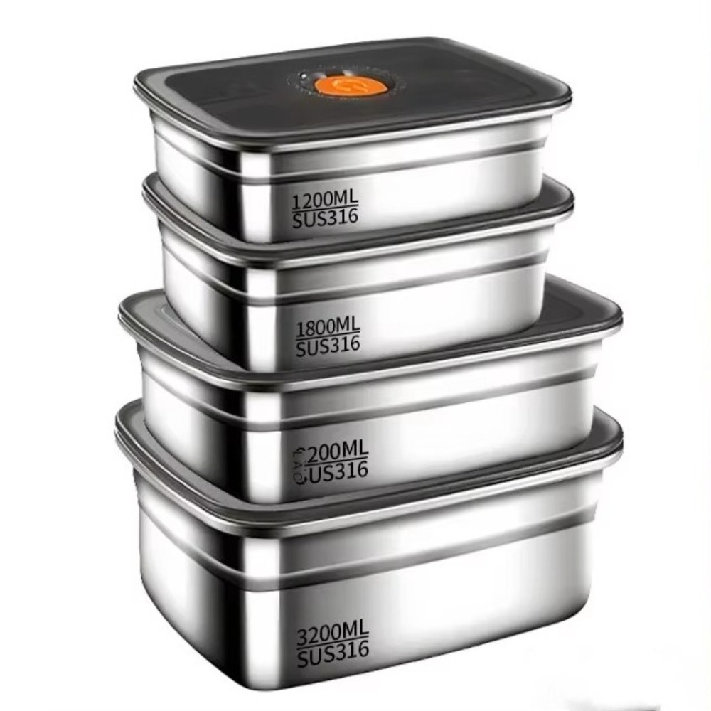 Stainless Steel Camping Lunch  – Meal Prep Freezer Bewertung und Preis