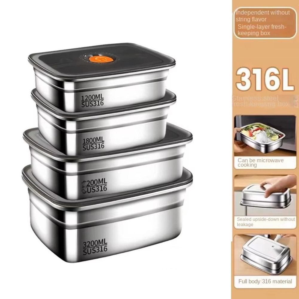 Stainless Steel Camping Lunch  – Meal Prep Freezer Bewertung und Preis