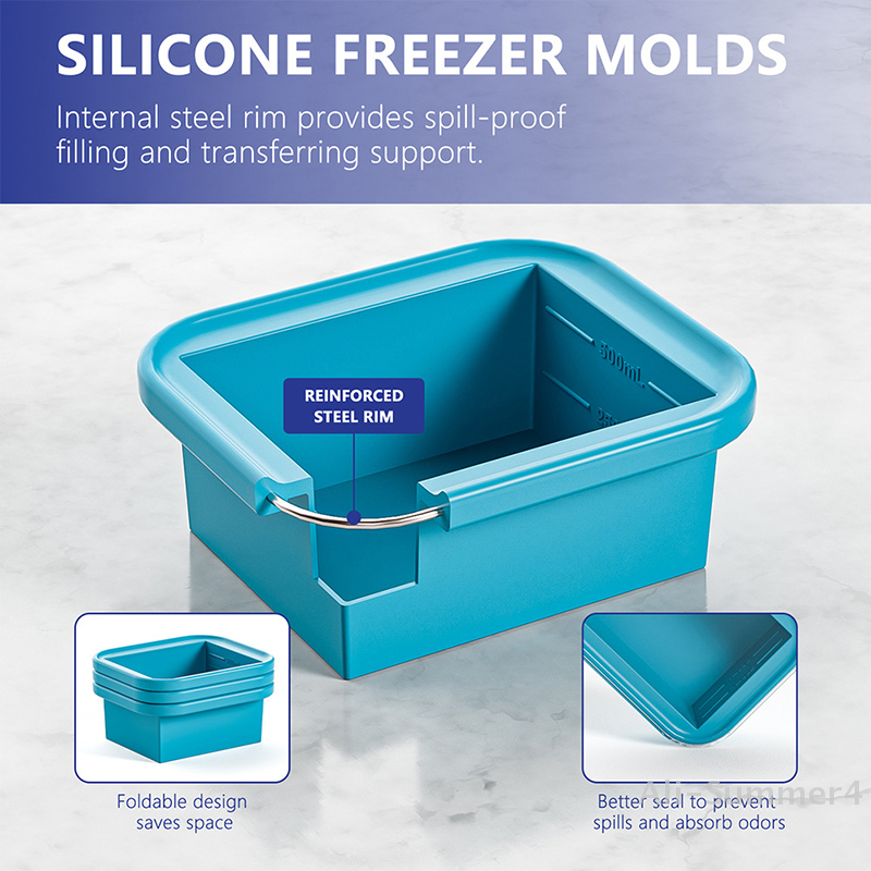Silicone Freezing Tray With Pl – Meal Prep Oatmeal Bewertung und Preis