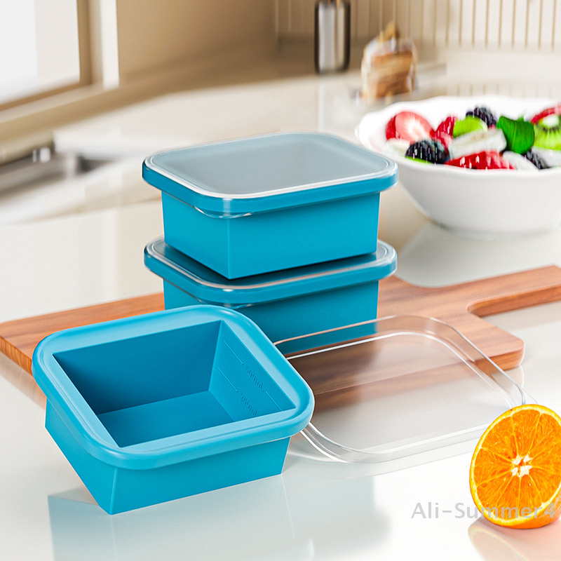 Silicone Freezing Tray With Pl – Meal Prep Oatmeal Bewertung und Preis