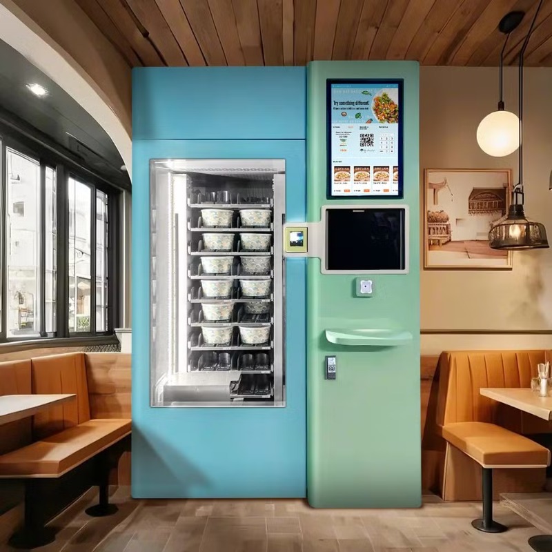 Customzied Vending Machine Nut – Meal Prep Vending Machine Bewertung und Preis