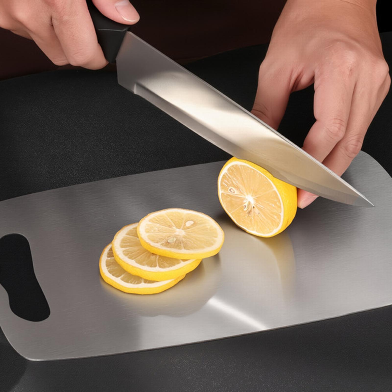 Stainless Steel Cutting Boards – Meal Prep For Cutting Bewertung und Preis