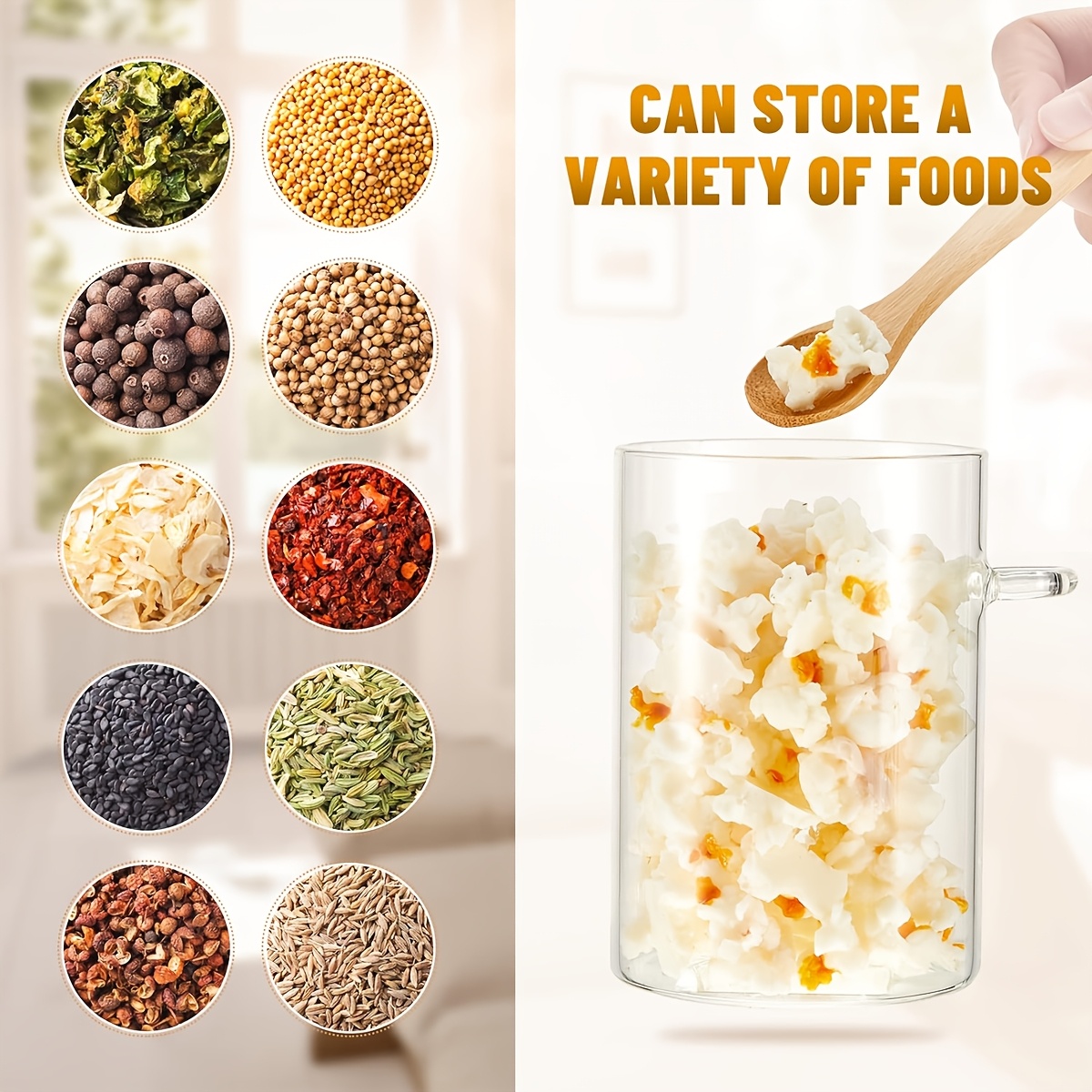 Set of 4 Or 8pcs of 16Oz Glass – Meal Prep Oatmeal Bewertung und Preis