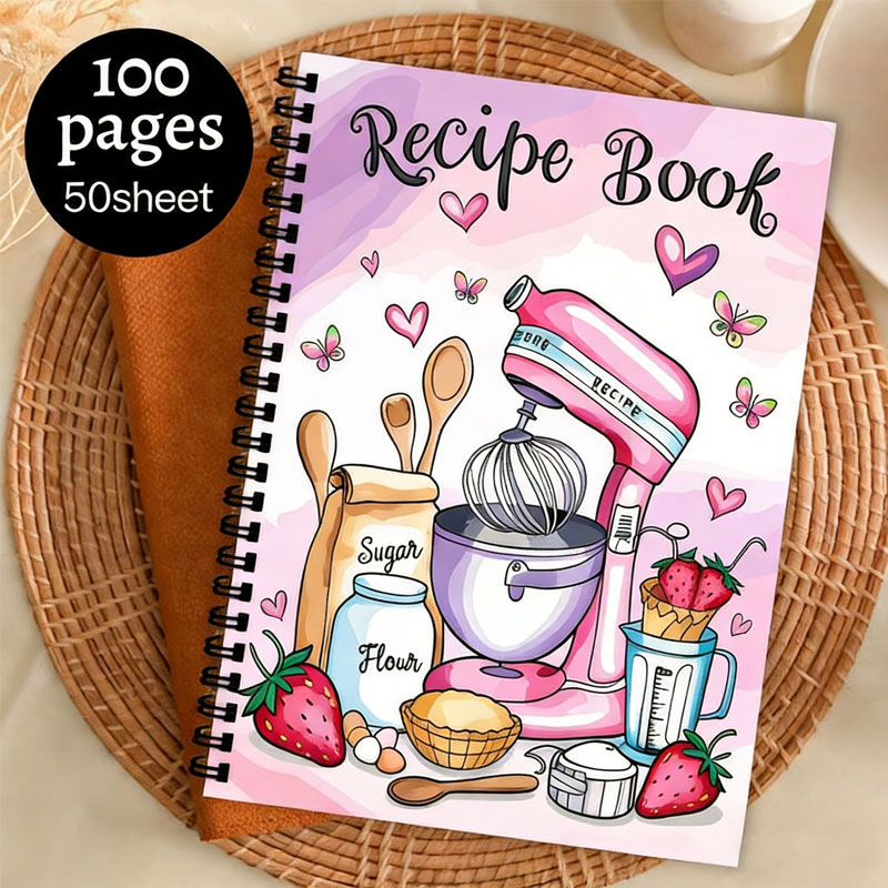 Recipe Logbook 100 Sheets Empt – Meal Prep Menu Bewertung und Preis