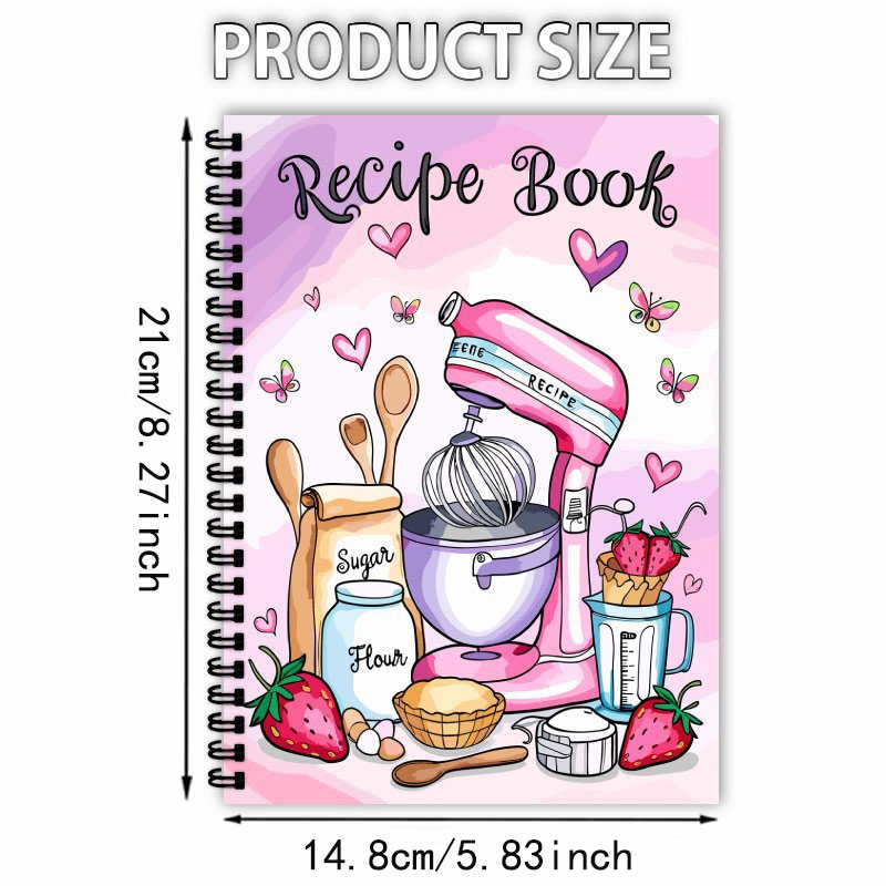 Recipe Logbook 100 Sheets Empt – Meal Prep Menu Bewertung und Preis