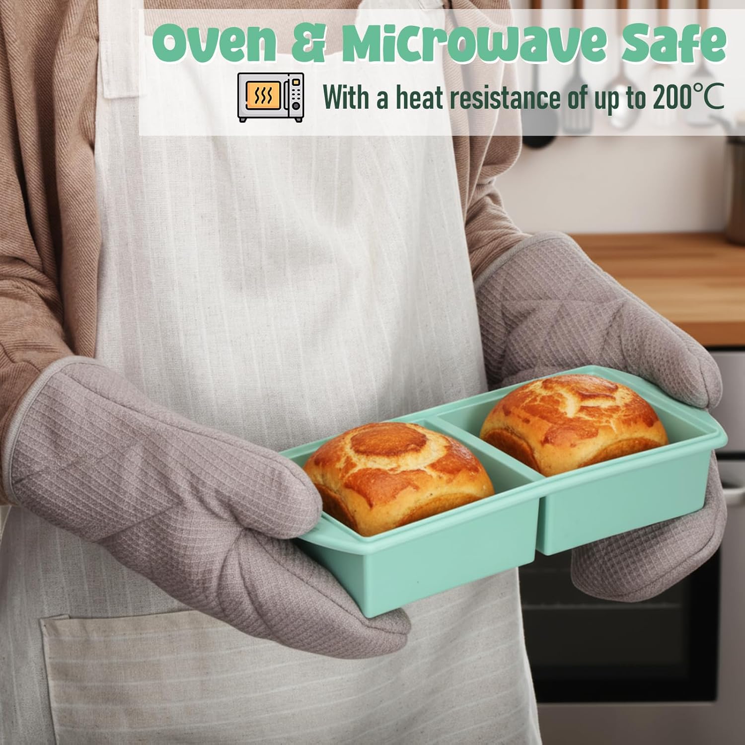 Silicone Freezer Tray with Lid – Meal Prep Oatmeal Bewertung und Preis