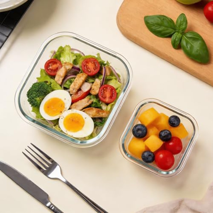 Food storage: glass, clear, ai – Meal Prep Freezer Bewertung und Preis