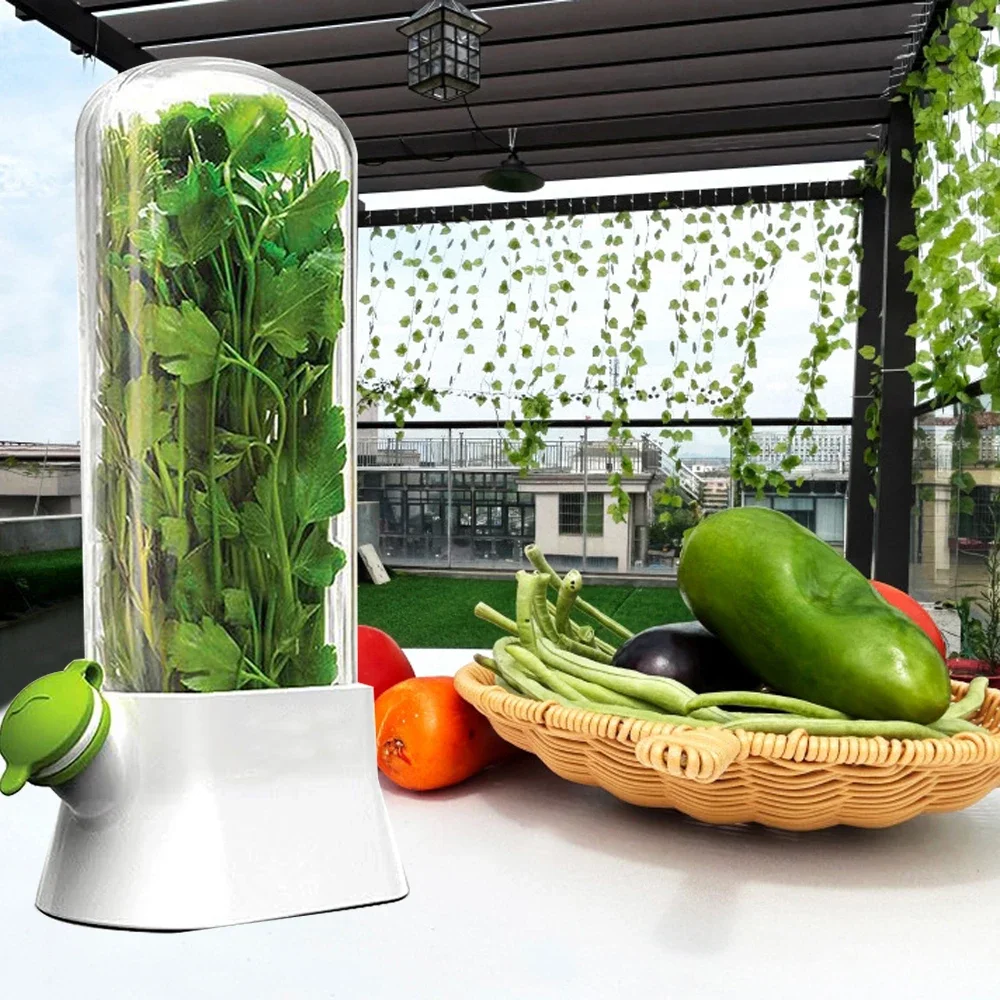 Herb Saver Storage Container V – Herb Keeper Bottle Bewertung und Preis