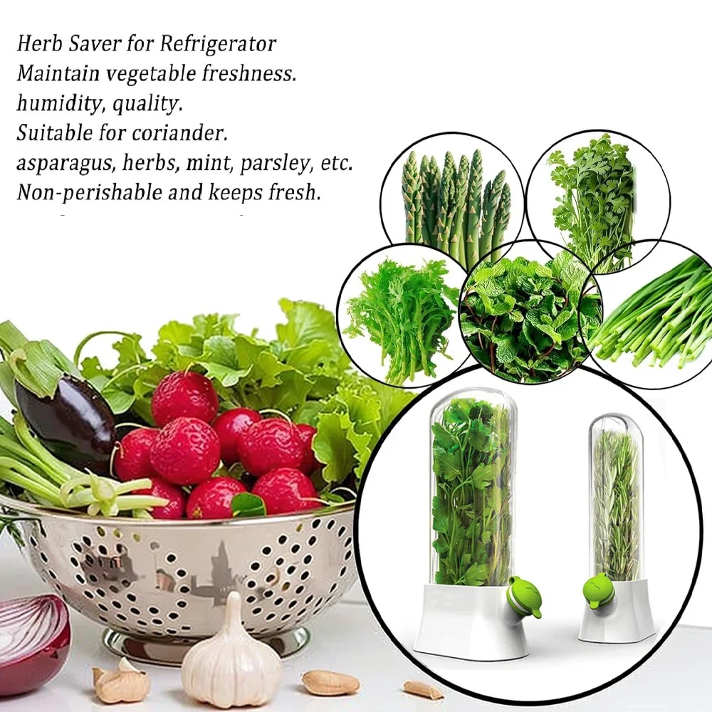 Herb Saver Storage Container V – Herb Keeper Bottle Bewertung und Preis