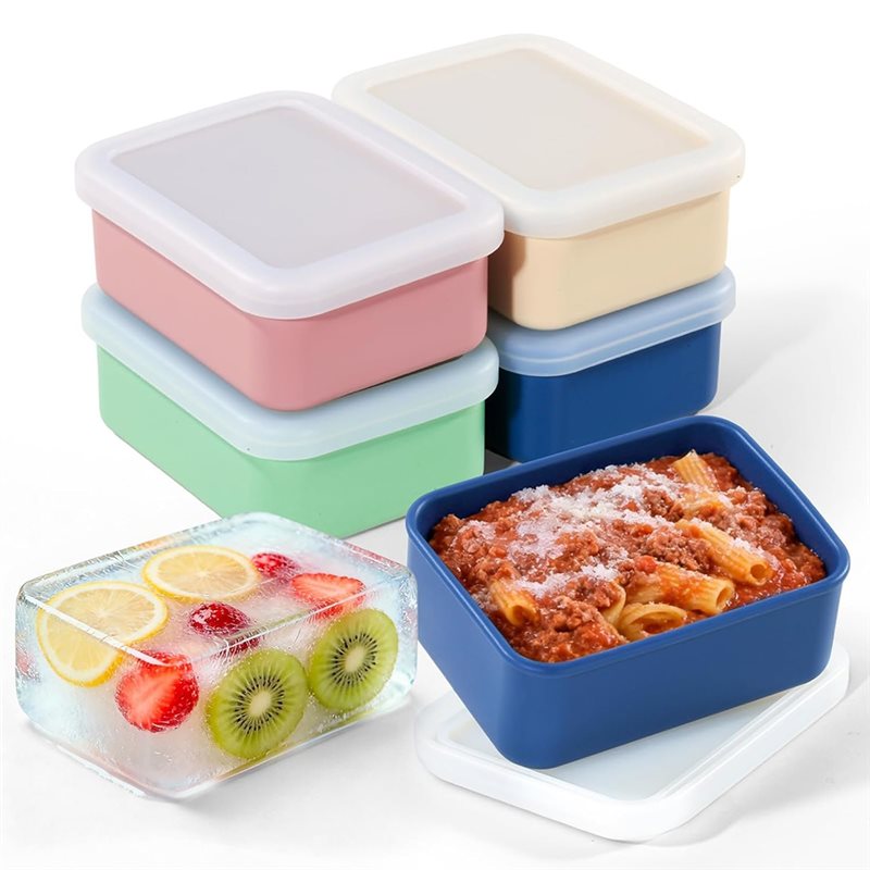 AB33-4-Pack Silicone Freezer M – Meal Prep Freezer Bewertung und Preis