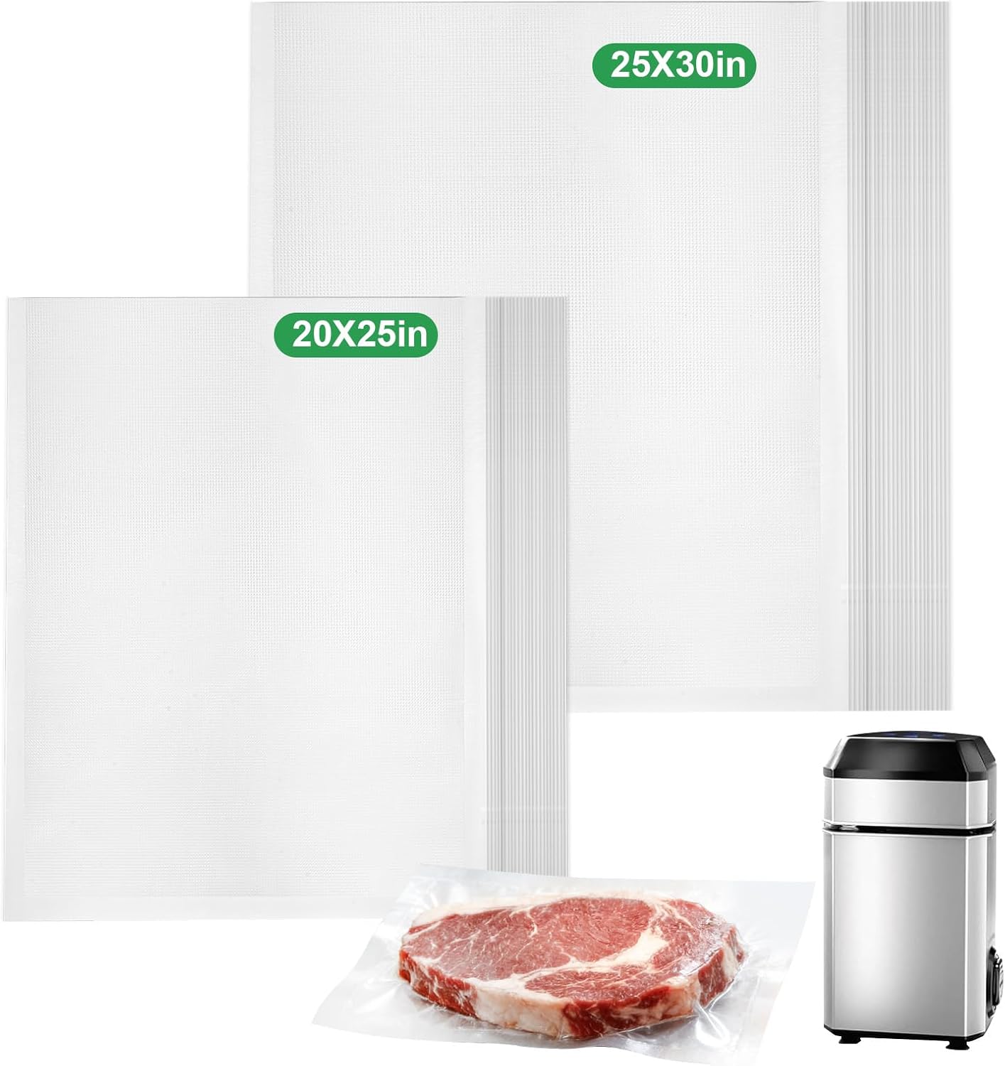 80 Pcs Thickened Food-Grade Va – Meal Prep For Cutting Bewertung und Preis