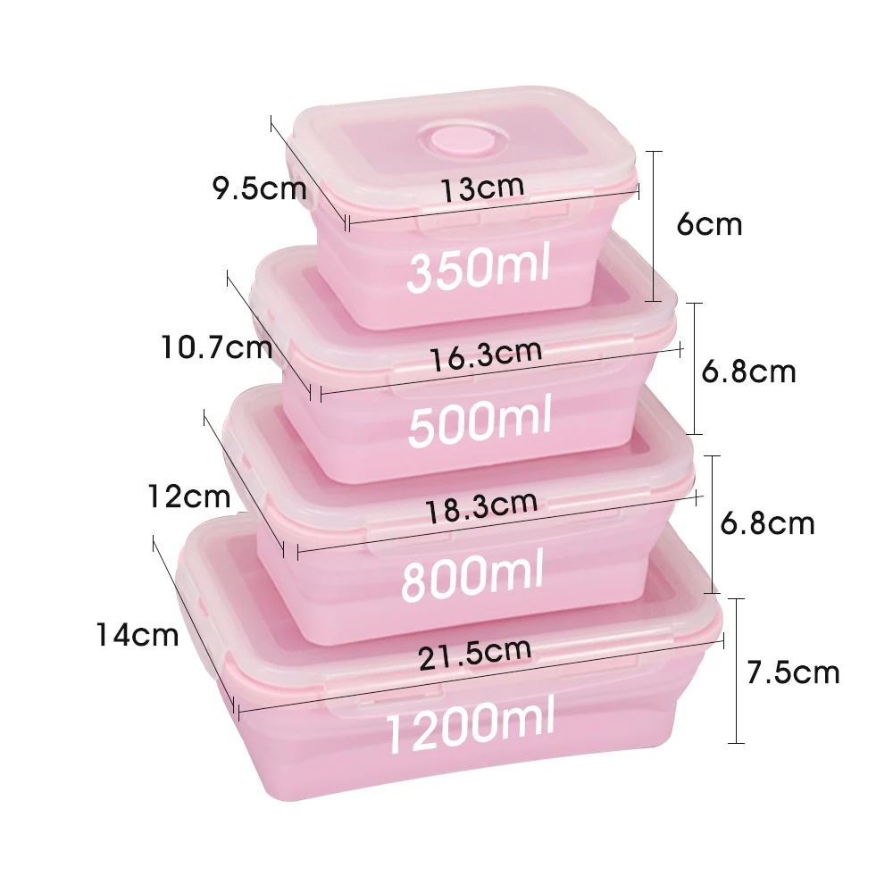 Collapsible Food Storage Conta – Meal Prep Oatmeal Bewertung und Preis