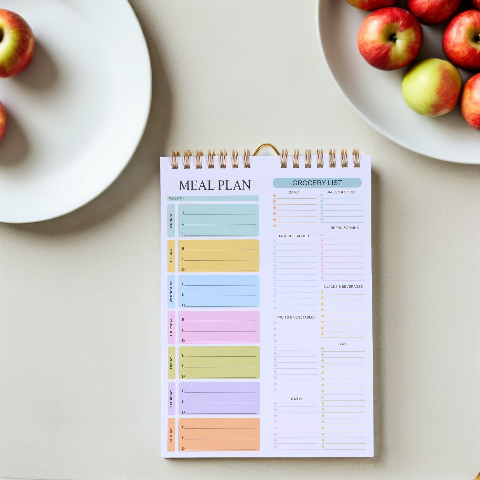 Weekly Meal Planner Notebook A – Meal Prep Menu Bewertung und Preis
