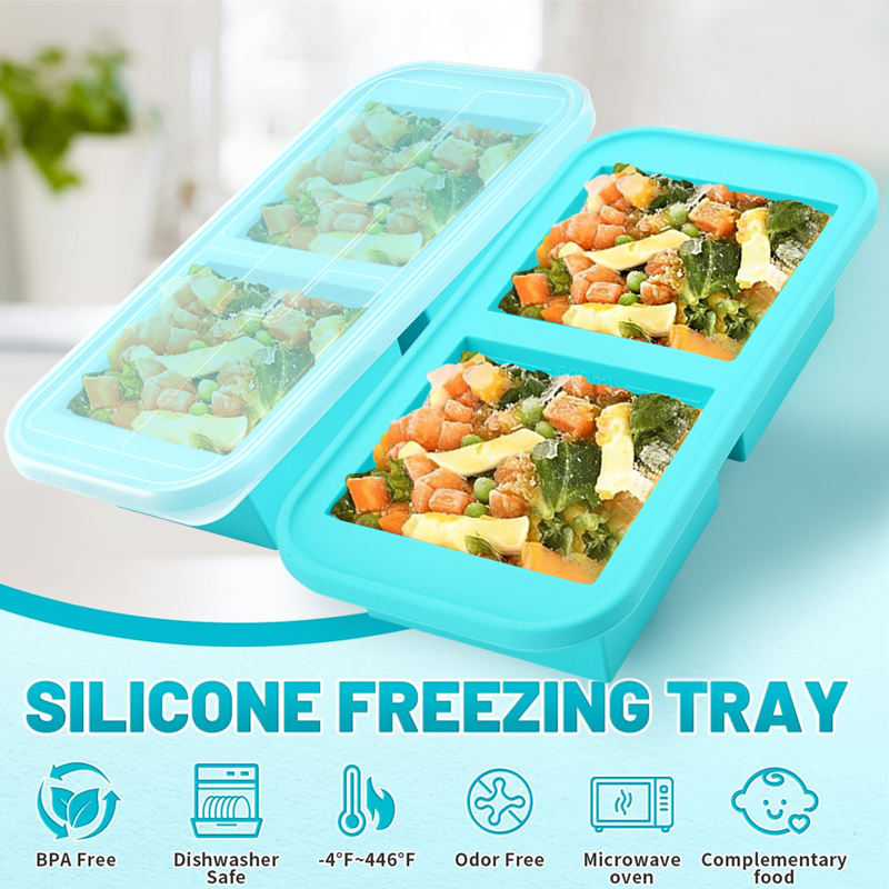2 Silicone Freezer Molds with  – Meal Prep Oatmeal Bewertung und Preis