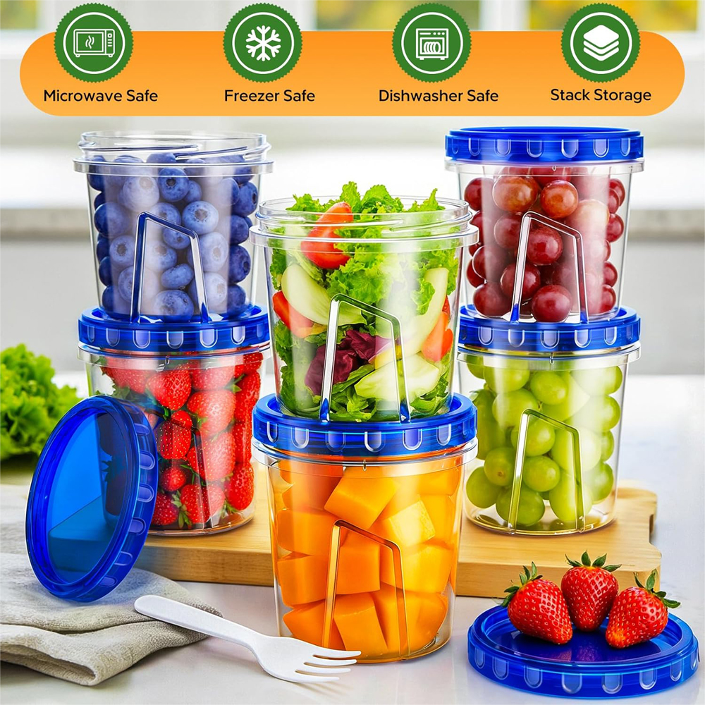 Freezer Storage Containers Air – Meal Prep Freezer Bewertung und Preis