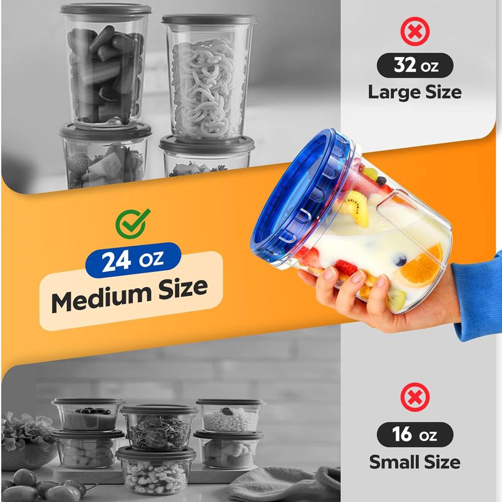 Freezer Storage Containers Air – Meal Prep Freezer Bewertung und Preis
