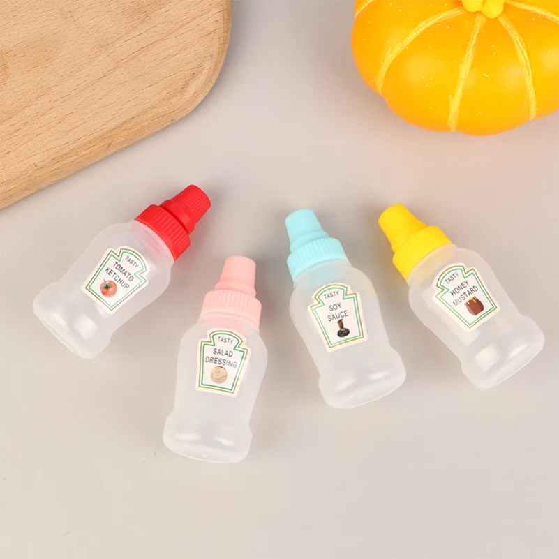 4Pcs/set Mini Sauce Bottle Ket – Herb Keeper Bottle Bewertung und Preis
