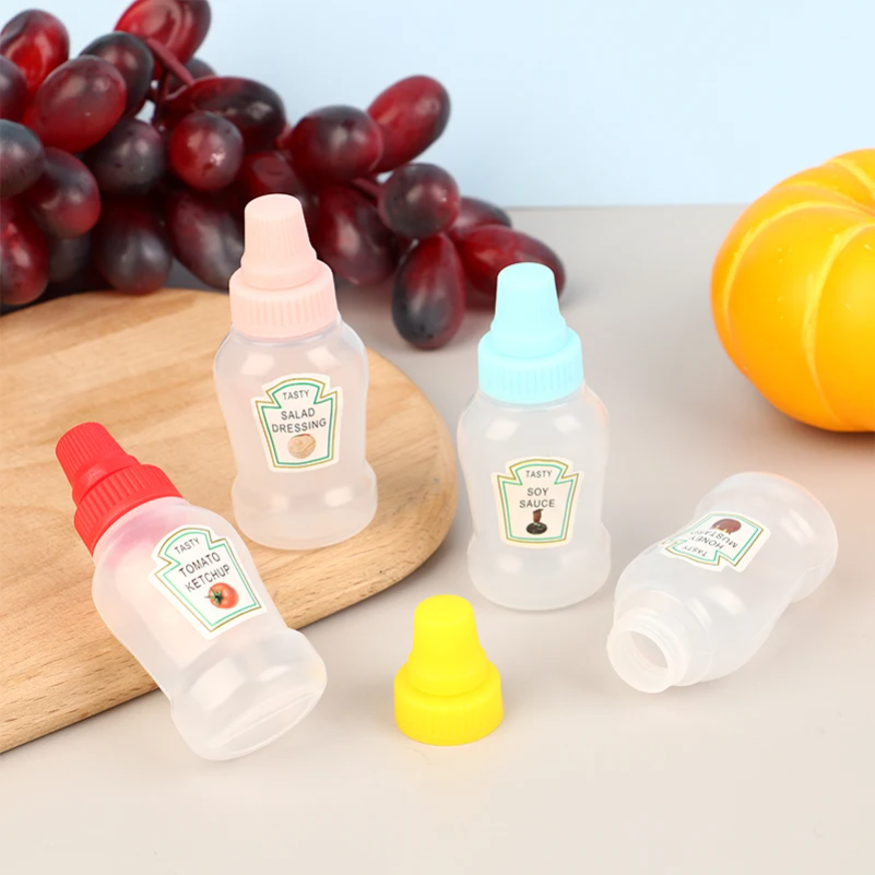 4Pcs/set Mini Sauce Bottle Ket – Herb Keeper Bottle Bewertung und Preis