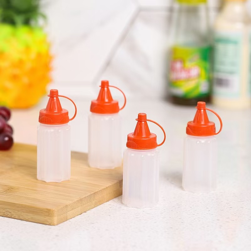 4Pcs Random color mini dressin – Herb Keeper Bottle Bewertung und Preis